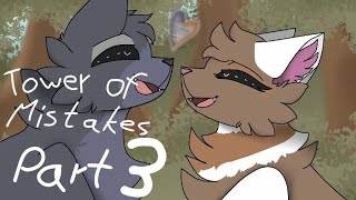 Tower of Mistakes Storyboard Leafpool Map - part 3 [flipaclip]