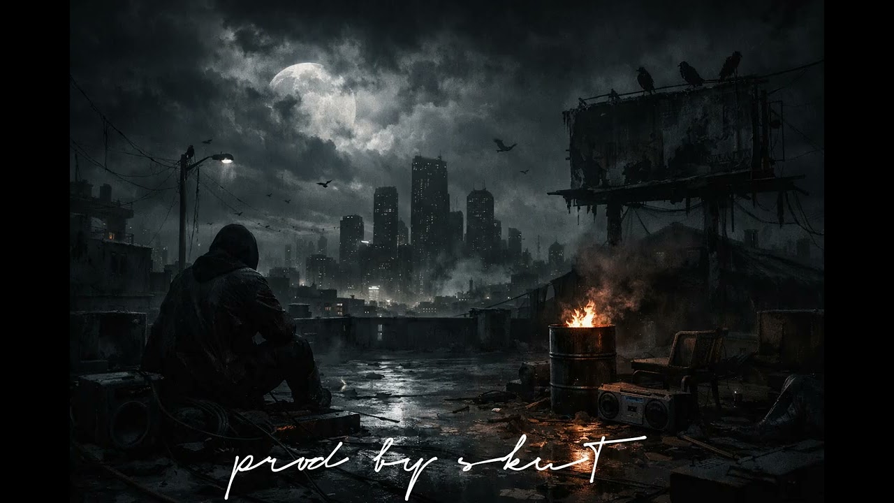 [FREE] Old School Boom Bap Type Beat "DARK" 2026 | Underground Rap Instrumental | Piano Instrumental