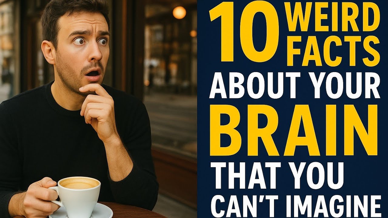 10 Weird Facts About Your Brain That Will Blow Your Mind 🧠 - YouTube