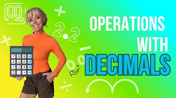 How to Add, Subtract, Multiply & Divide Decimals | 6th Grade