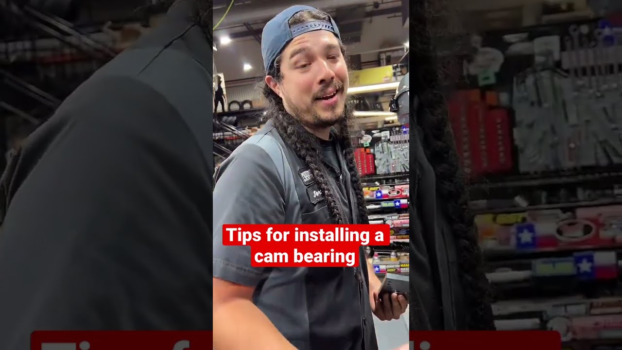 Cam Bearing Install
