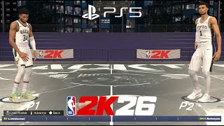 BLACKTOP | Giannis Antetokounmpo vs Victor Wembanyama