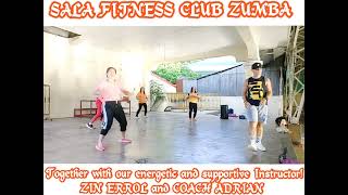 Zumba Dance By Sala Fitness Club With ZIN Errol and Coach Adrian
