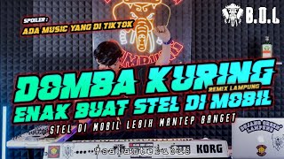DJ DOMBA KURING REMIX LAMPUNG AYING ADI FULL BASS || BUJANG ORGEN LAMPUNG 2023