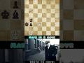 Practice your Calculation and mate in 2 move🎬#chess #puzzle #edit #viral #short