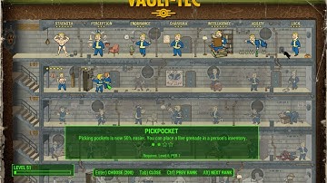 Fallout 4 - CHEAT Perk point (PC)