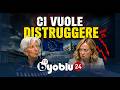 LAGARDE RICHIAMA ALL'ORDINE #tgbyoblu24