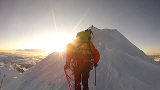 Climbing Mont Blanc (16/08/2014)