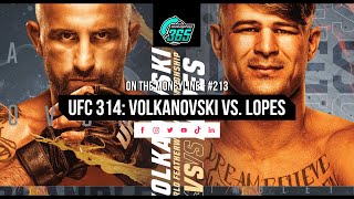 UFC 314: Alexander Volkanovski vs. Diego Lopes FULL CARD PREDICTIONS