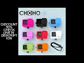 For gopro hero 13 9 10 11 12 black accessories case Protective Soft Standard Housing Rubber Silicone