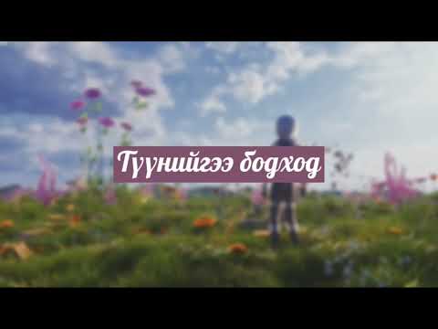 Enkhe x Erkhem - Tuuniigee bodhod (OFFICIAL LYRICS VIDEO)