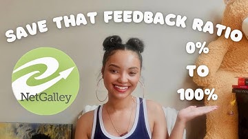 7 Tips to Save Your 🗑️TRASH🗑️ NetGalley Feedback Ratio!