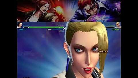 Luong VS Mature - Round 2 The King Of Fighters KOF 14 #shorts