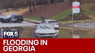 Update on flooding in Sandy Springs | FOX 5 News