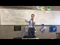 Particle Motion and Acceleration Concepts