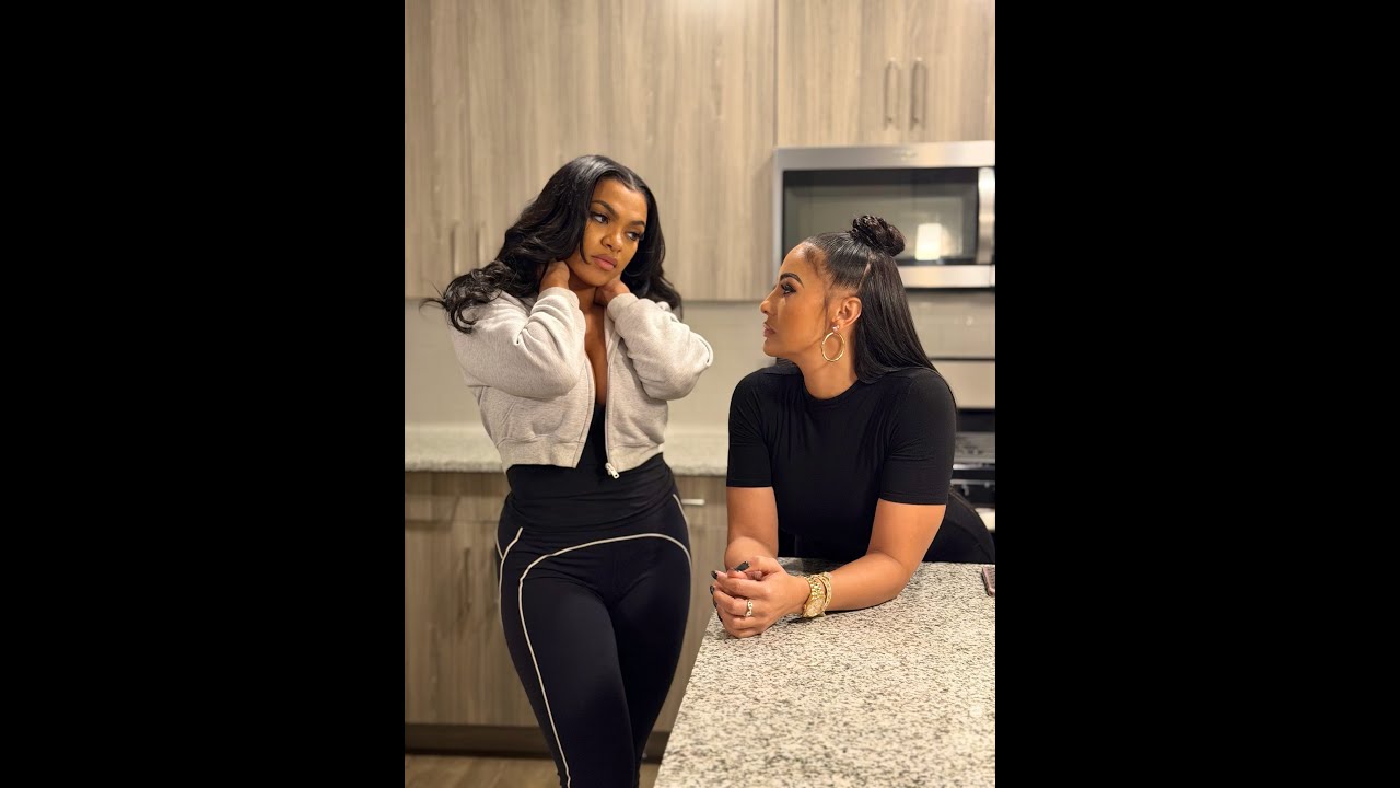 When Delicia Tells Shayla To Leave Iman Alone 