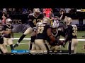 Cam Jordan 0 Yard Pick Six 10/15/17