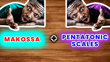 MAKOSSA Guitar Tutorial | MAKOSSA GUITAR LINES with PENTATONIC SCALES