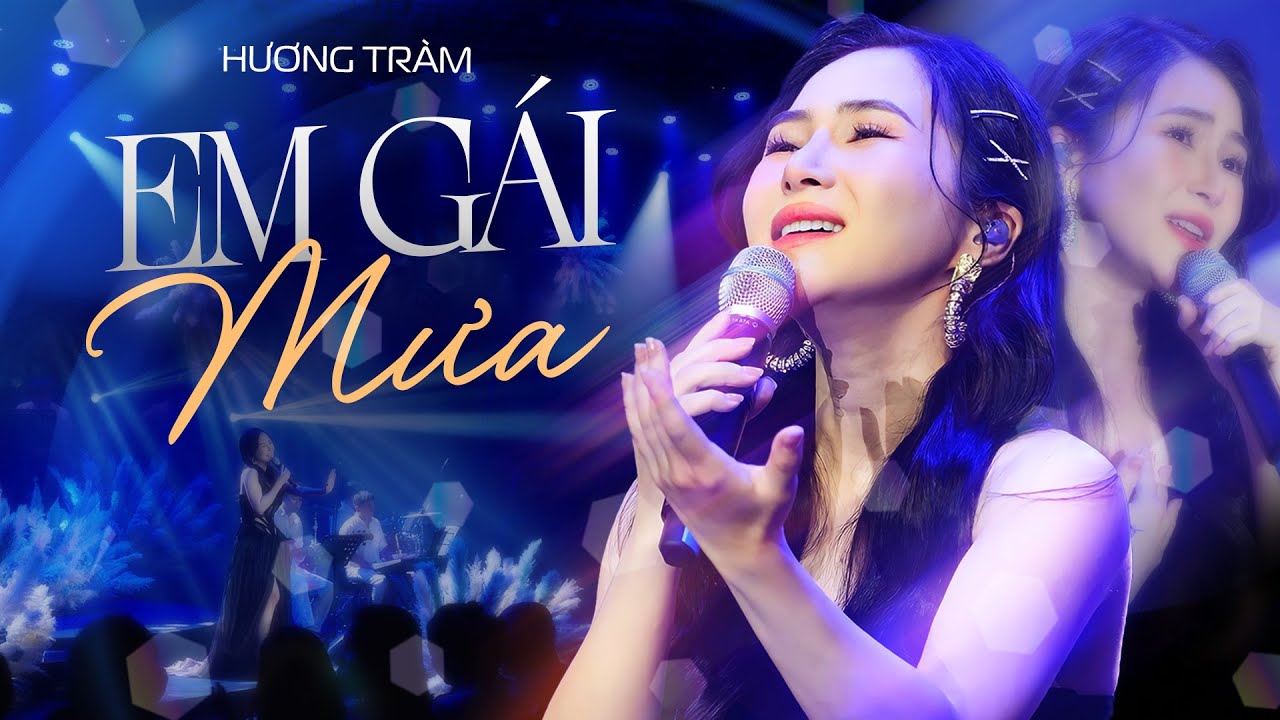 EM GÁI MƯA (BẢN ĐẸP 4K) - HƯƠNG TRÀM live at #RiverFlowsInYouShow