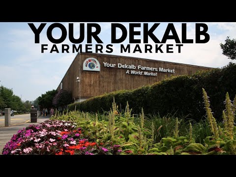 Wideo: Dekalb Farmers Market w Atlancie