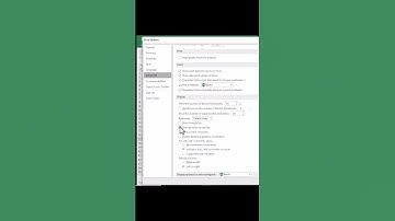 How to Enable scroll bar option in excel #windows #unisonhive#microsoft #office #office365