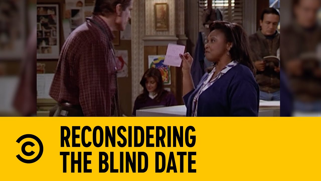 Reconsidering The Blind Date | Becker | Comedy Central Africa