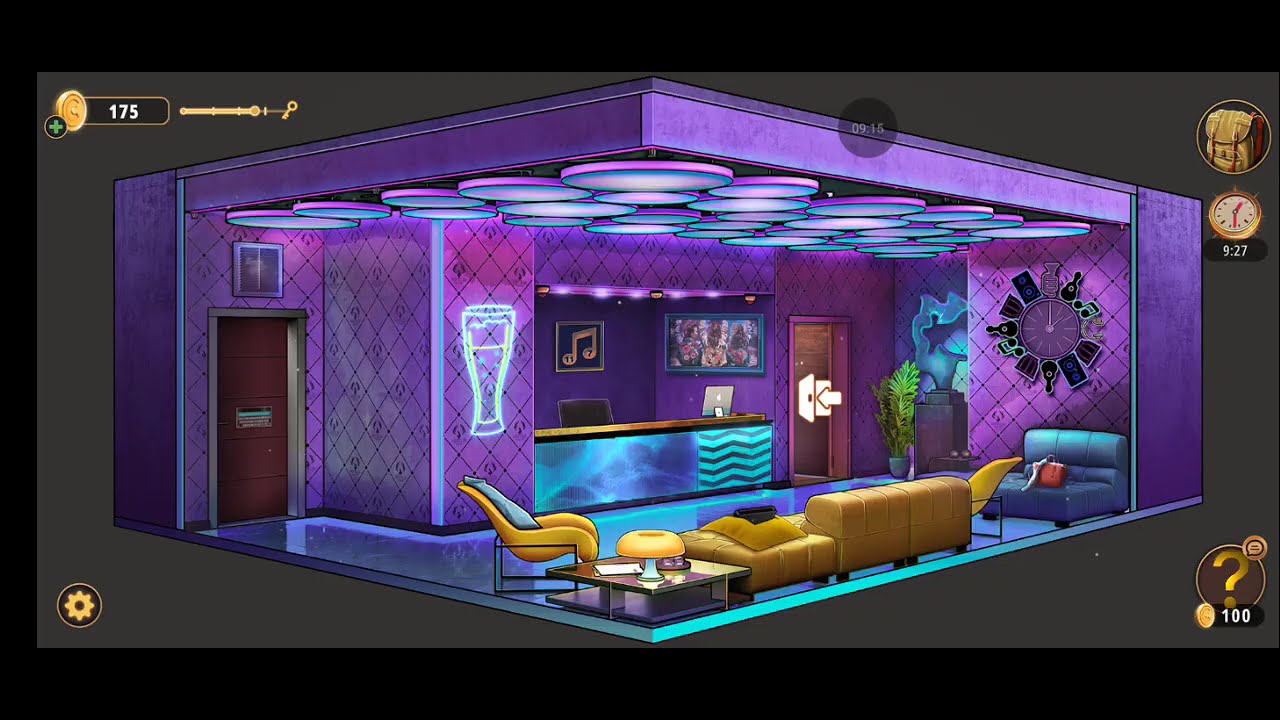 Rooms &amp; Exits Level 5 Chapter 5 Lounge Walkthrough Gameplay Android,iOS - YouTube