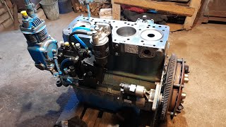 Сборка двигателя Д-240 трактор МТЗ-82