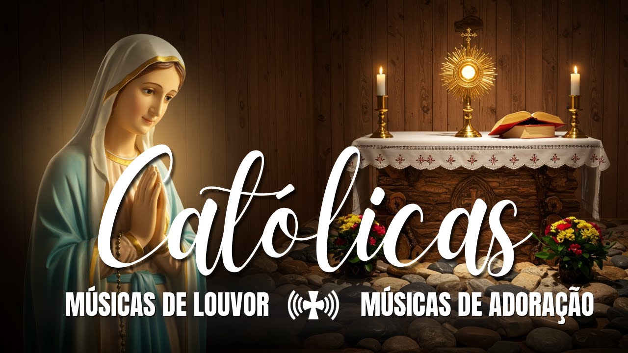 🙌🏻🔥 2h de Música Católica Carismática Para Adoração e Cura Interior