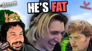 xQc THE BEST Jesse & Greek MOMENTS