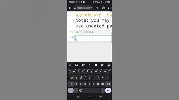 Install Jupyter Notebook on your Android/iOS phones. 🙏Subscribe 🙏