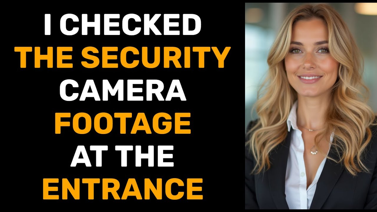 I Checked The Security Camera Footage At The Entrance And Immediately ...