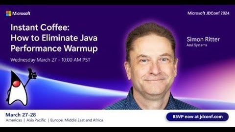 How to Eliminate Java Performance Warmup - Simon Ritter