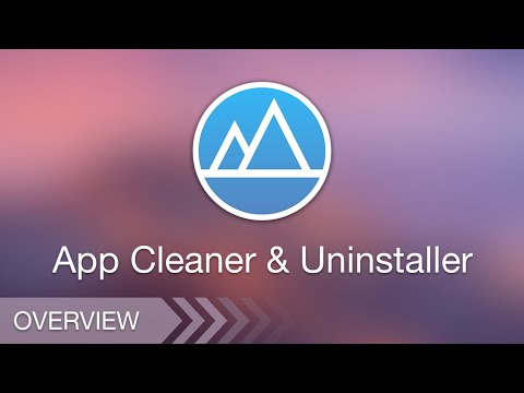 App Cleaner &amp; Uninstaller Overview