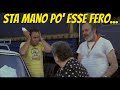 Carlo Verdone 🎬 Mario Brega 🎬 Sta mano po&#39; esse Fero e po&#39; esse Piuma 🤣😄