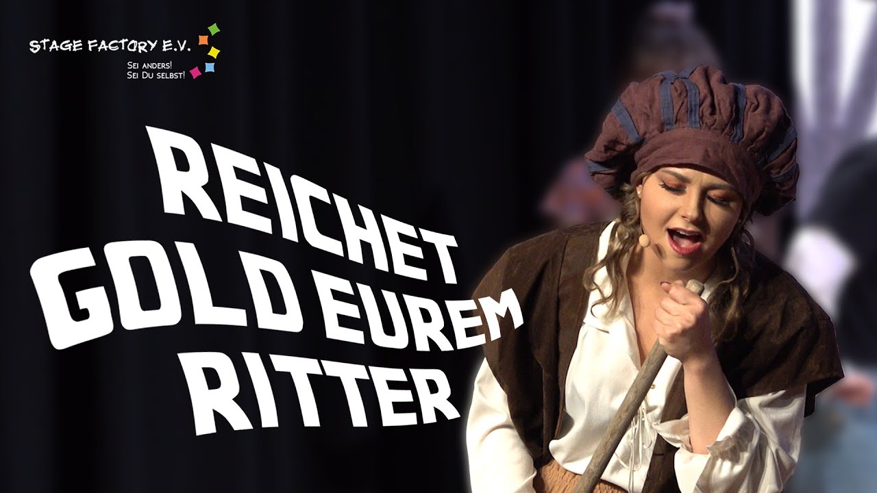 Reichet Gold Eurem Hexer Sänger Deutsch Reichet Gold eurem Ritter (Toss a Coin to your Witcher) - Zeitjäger