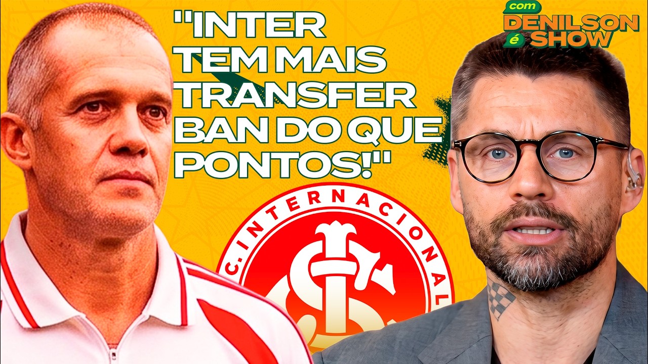 RAFAEL SÓBIS DESABAFA SOBRE MOMENTO DO INTERNACIONAL | DENILSON SHOW | ge tv