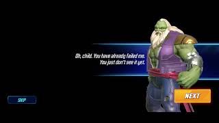 MARVEL Strike Force Eclipse Lost Rock That Amadeus 