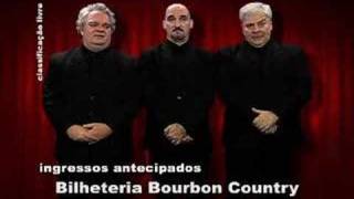 Full Homens de Perto - Comercial Teatro Bourbon Guide