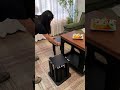 狭小 LDK の救世主！収納付き多機能伸縮コーヒーテーブル#tiaro #収納 #centertable #livingroom #shortsvideo
