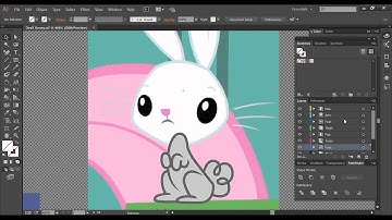 Adobe Illustrator Tutorial #2: Puppet Building