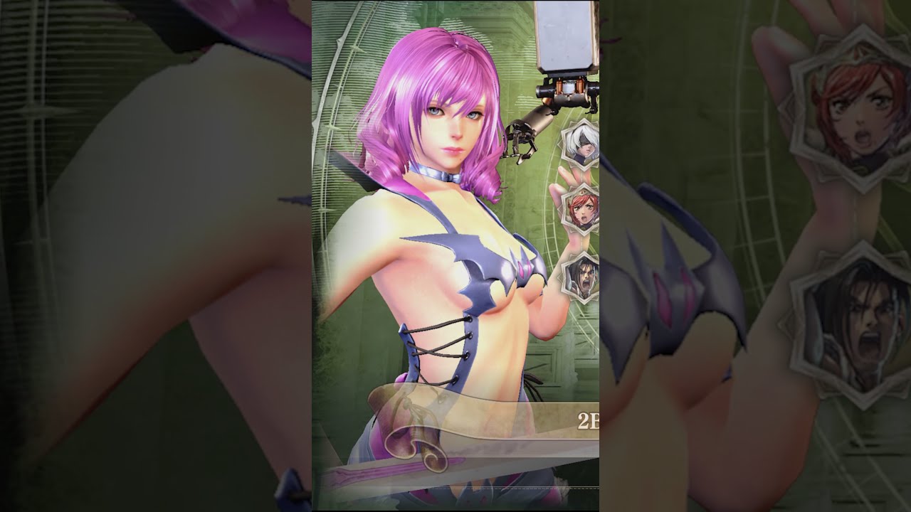 SC6 CaS: 2B 着せ替え