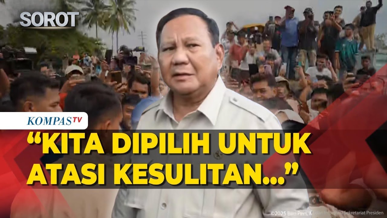 Prabowo Tiba di Bireuen Aceh, Temui Korban Banjir hingga Tinjau Perbaikan Jembatan Penghubung
