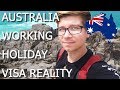 TRAVEL STORY TIME - REALITY OF AUSTRALIA WORKING HOLIDAY VISA