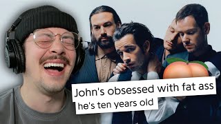 BEING FUNNY IN A FOREIGN LANGUAGE by THE 1975 is properly hilarious! *ALBUM REACTION*