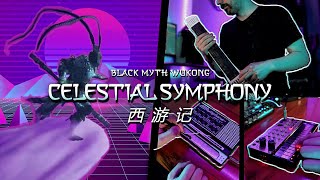 Black Myth: Wukong - Celestial Symphony - 西游记 | Synthwave Cover screenshot 3