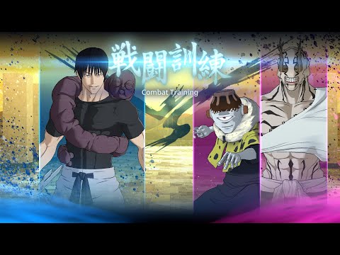 Jujutsu Kaisen Cursed Clash Toji Vs Jogo Hanami