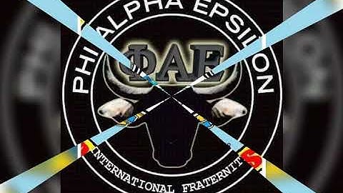 I understand theme song of phi Alpha Epsilon 1906