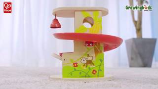 Hape 0508 Jungle Press and Slide