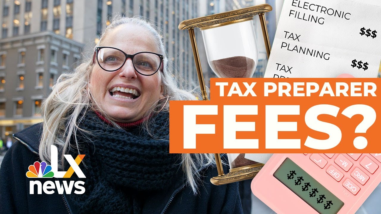 How Do Tax Preparers Set Their Rates? LX News YouTube